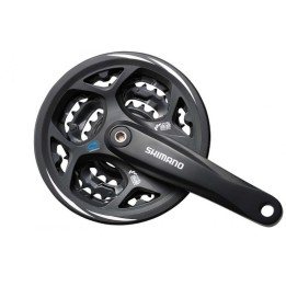 Pogonn Shimano Altus FC-M311-L 48x38x28t 175mm sa zaštitom od lanca