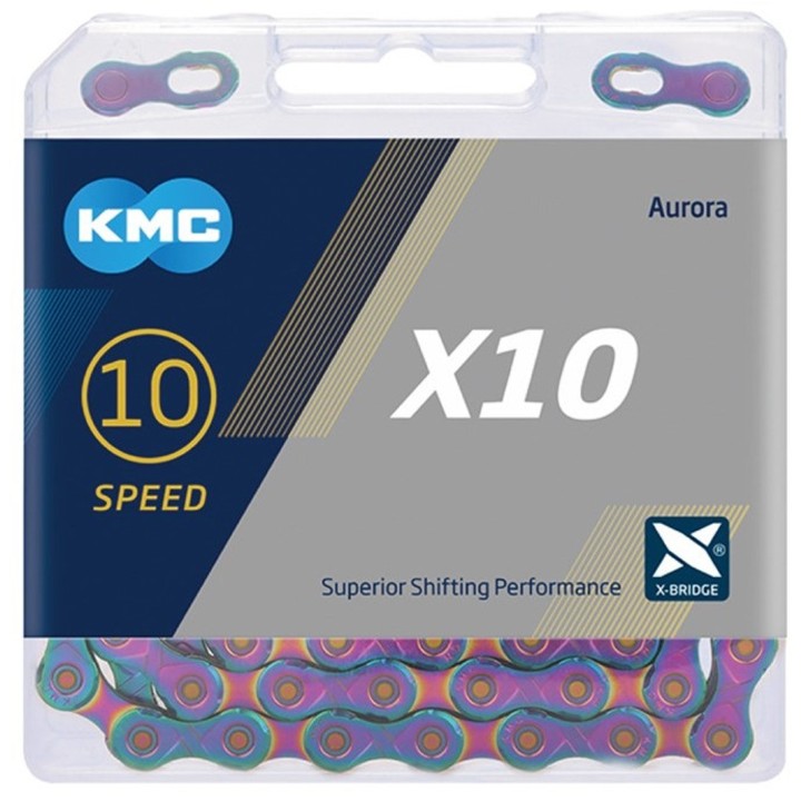 Lanac KMC X10 10 brzina (s brzom spojnicom)