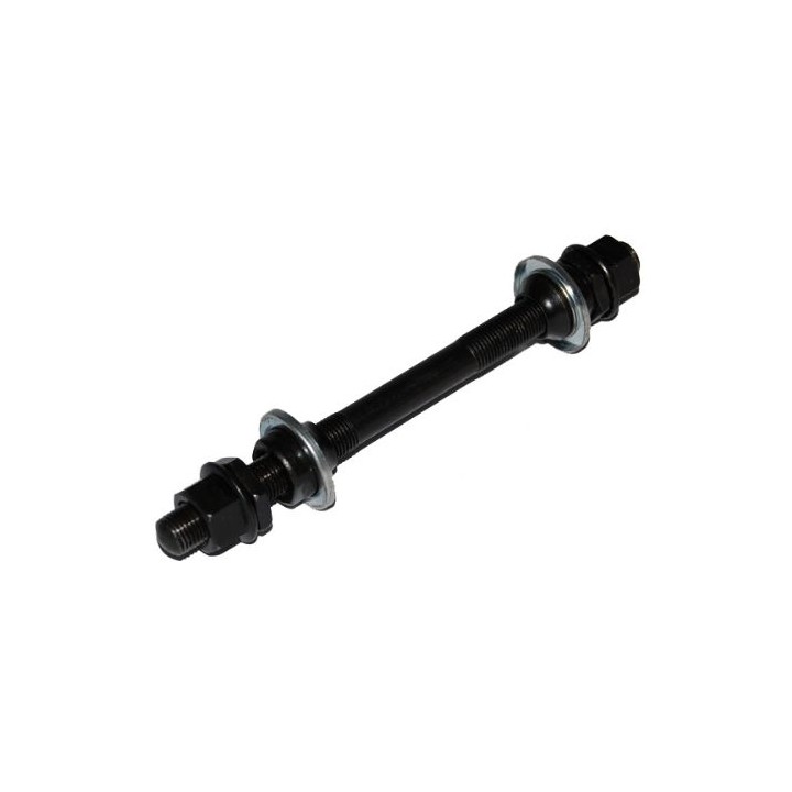 Osovina prednja 3/8 140mm blk