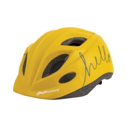 Kaciga Polisport dječija Hello + bidon + nosač bidona