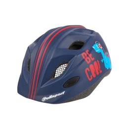 Kaciga Polisport dječija Be Cool + bidon + nosač bidona