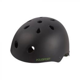 Kaciga Polisport dječja Urban Radical Crna