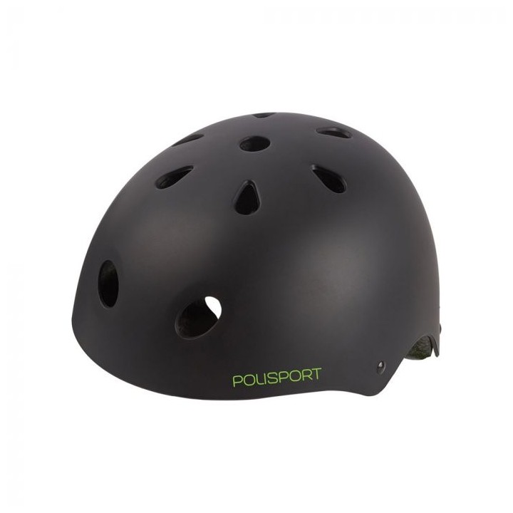Kaciga Polisport dječja Urban Radical Crna