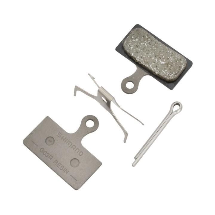 PAKNE DISK SHIMANO G03A RESIN NPK