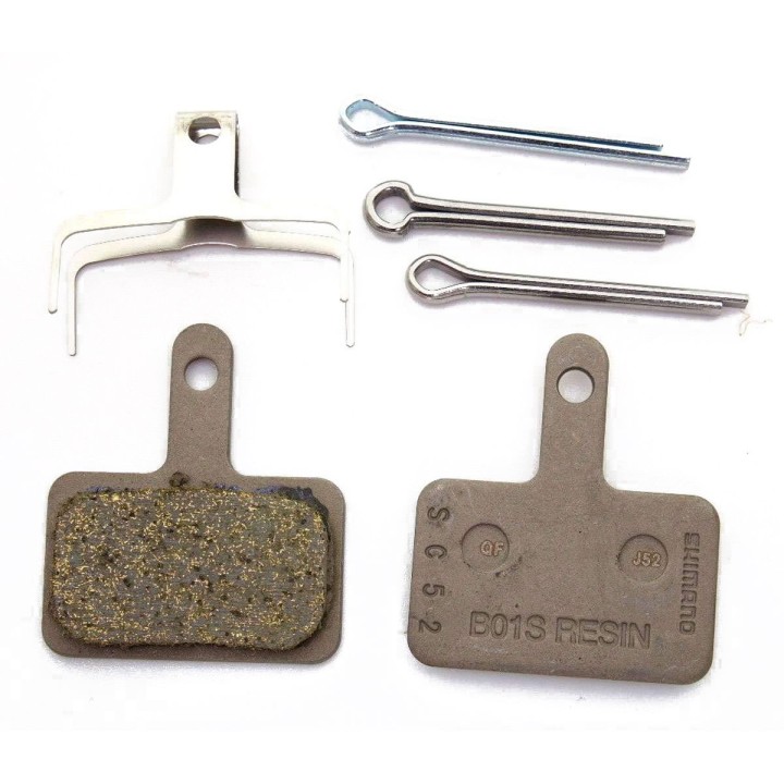 PAKNE SHIMANO B01S RESIN W/3 TYPES PIN