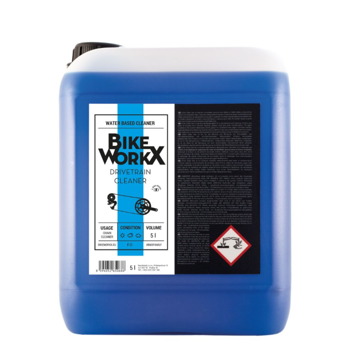 Sredstvo za čišćenje BikeWorkX Drivetrain Cleaner 5l