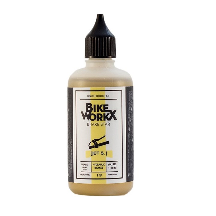 Ulje Za Kočnice Bikeworkx Brake Star Dot5.1 100ml