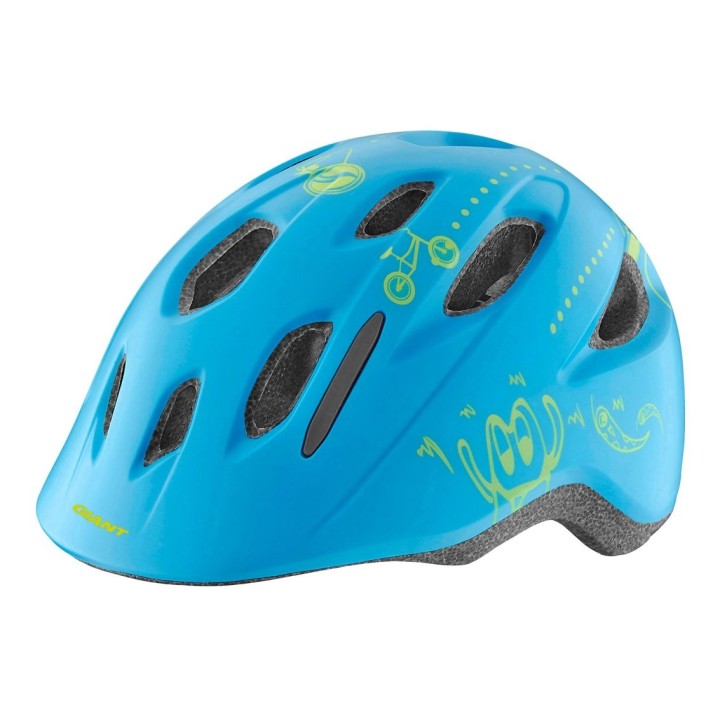 Giant Kaciga Holler Matte + Dial Fit (46-51cm)