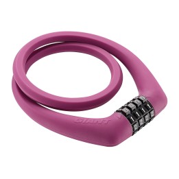 GIANT SURELOCK GUMI PINK Lokot za bicikl
