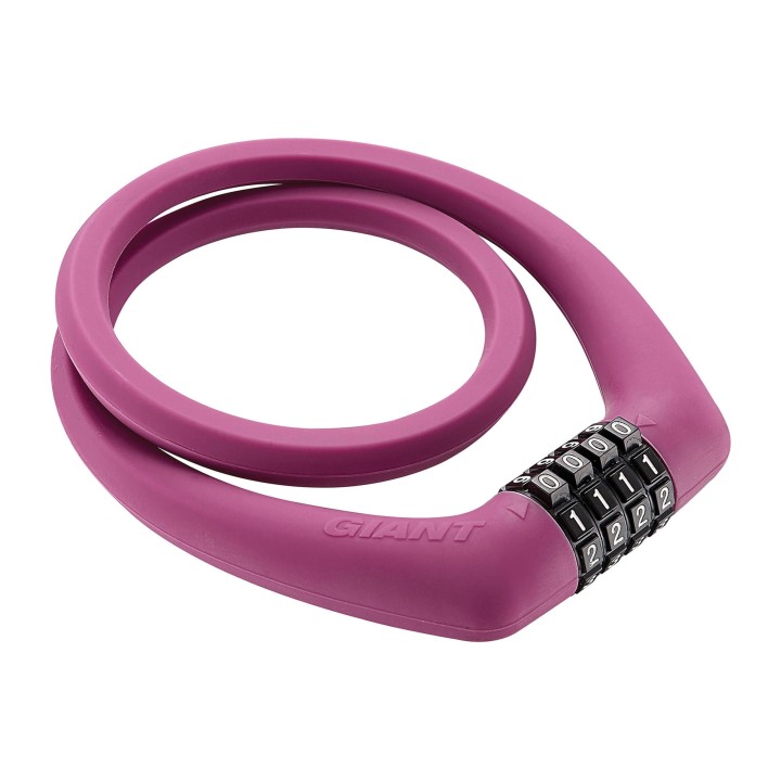 GIANT SURELOCK GUMI PINK Lokot za bicikl