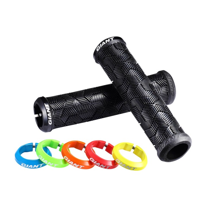 GIANT TACTAL SINGLE LOCK­ON GRIPOVI (Crni sa Zelenim)