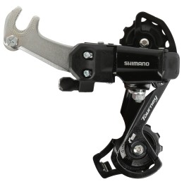 MJENJAČ ZADNJI SHIMANO RD-TY200, TOURNEY, GS 6/7 Brzina