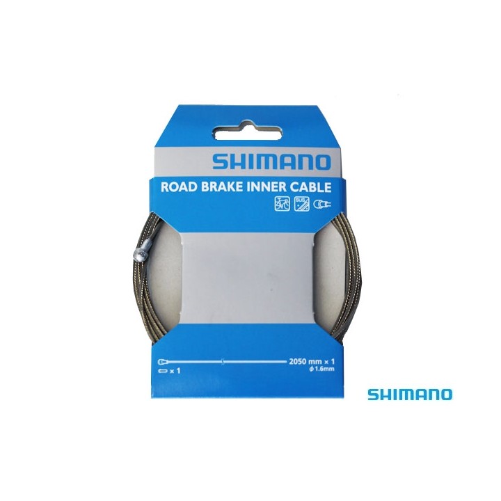 SAJLA KOČNICE SHIMANO ROAD SUS 2050MM & INNER END CAP