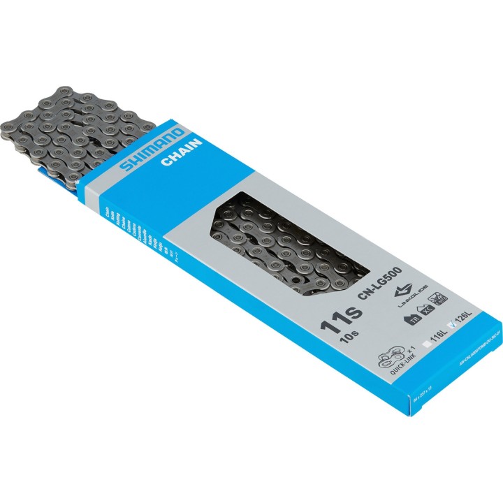 LANAC SHIMANO CN-LG500,126LINKS FOR LG 9/10/11 BRZINA