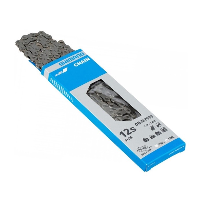 LANAC SHIMANO SLX CN-M7100, 126 LINKS, 12 BRZINA