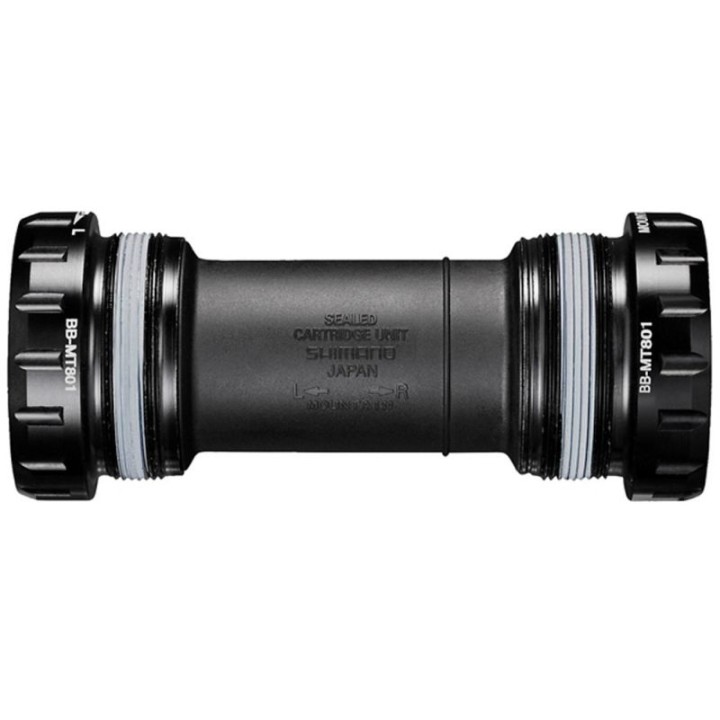 SREDNJA GLAVA SHIMANO BB-MT801, RIGHT & LEFT ADAPTER(BSA)