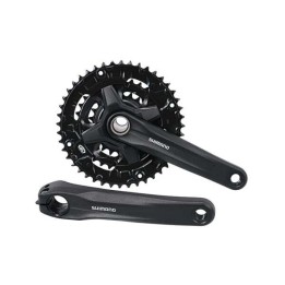Pogon Shimano FC-MT210-3, za 9-BRZINA, 2-PCS Fc, 175MM, 40-30-22T