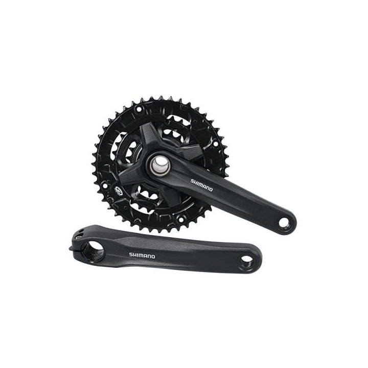 Pogon Shimano FC-MT210-3, za 9-BRZINA, 2-PCS Fc, 175MM, 40-30-22T