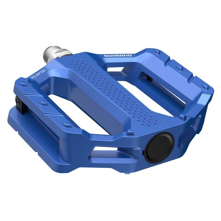 PEDALE SHIMANO PD-EF202, BEZ REFLEKTORA, PLAVE