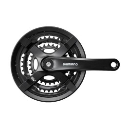 POGON SHIMANO TOURNEY FC-TY501, 42X34X24T, KURBLA 175MM, FOR REAR 6/7/8 BRZINA