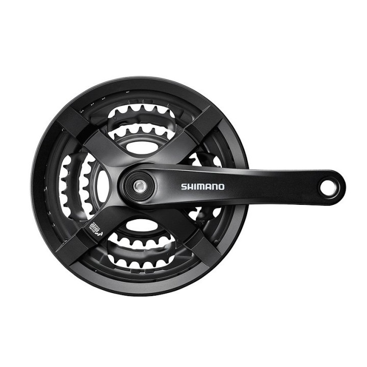 POGON SHIMANO TOURNEY FC-TY501, 42X34X24T, KURBLA 175MM, FOR REAR 6/7/8 BRZINA