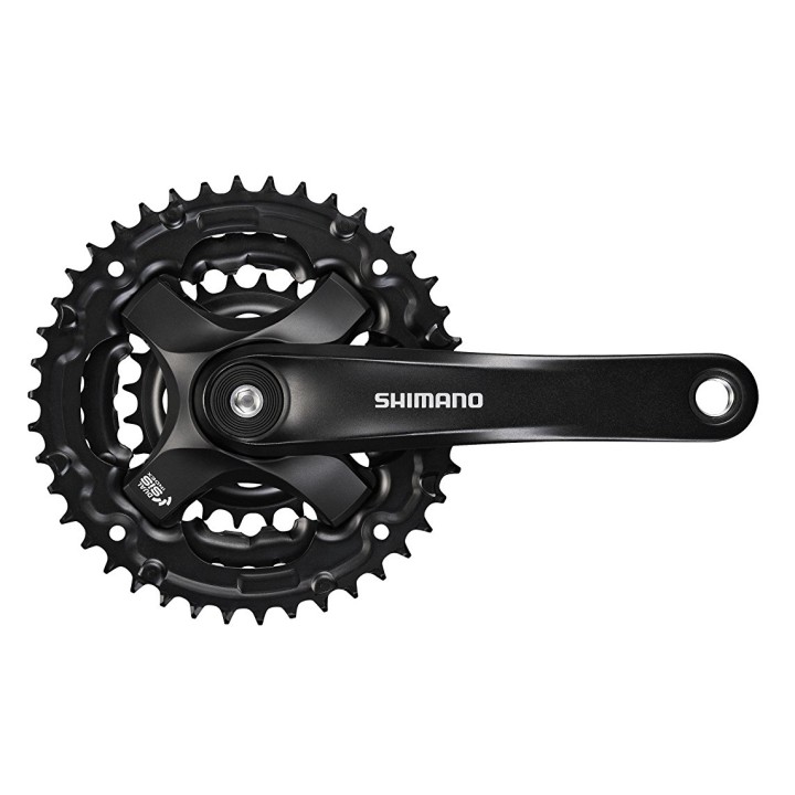 POGON SHIMANO TOURNEY FC-TY501, 48X38X28T, KURBLA 175MM, 6/7/8 BRZINA