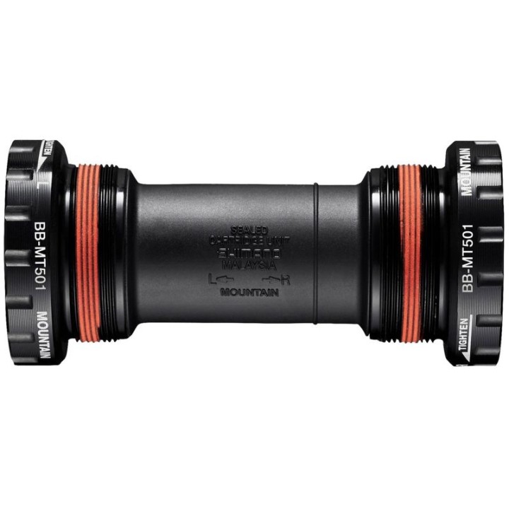 SREDNJA GLAVA SHIMANO BB-MT501, RIGHT & LEFT ADAPTER(BSA)