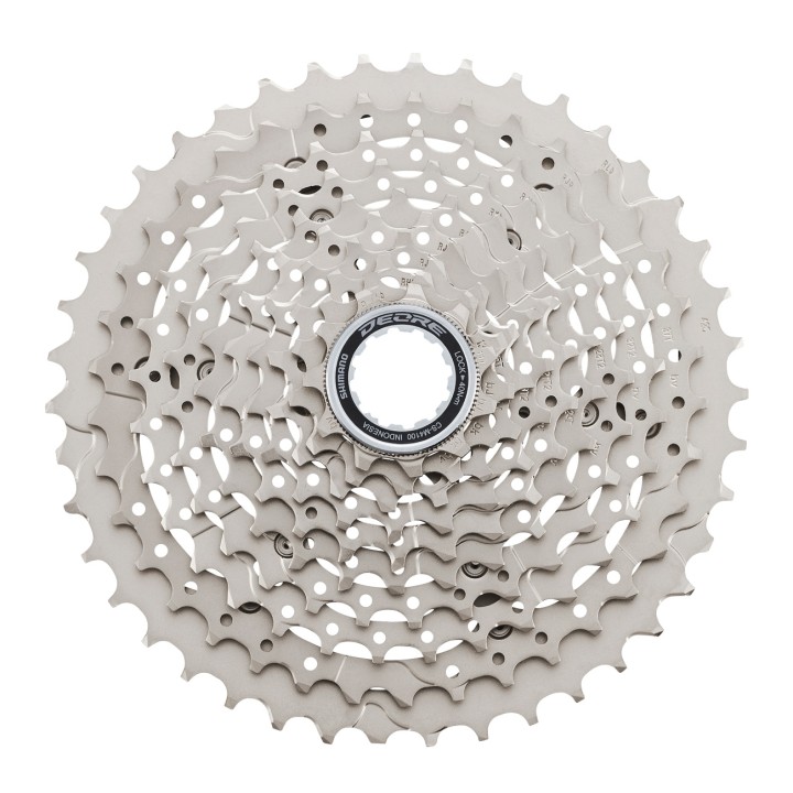 KASETNI LANČANIK SHIMANO CS-M4100-10, DEORE, 10-BRZINA, 11-46