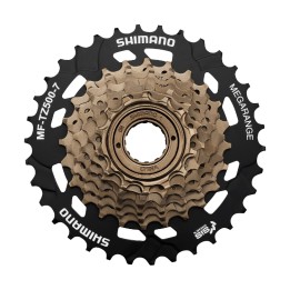 LANČANIK, ZUPČANIK SHIMANO TOURNEY MF-TZ500-7,7-BRZINA, 14-34T, IND.PACK