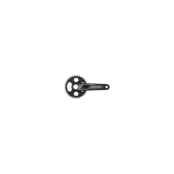 POGON SHIMANO FC-M6120-1, DEORE, FOR REAR 12-SPEED, 2-PCS FC, 175MM, 32T W/O CG