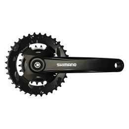 POGON SHIMANO FC-MT101-B2, FOR REAR 9-SPEED, 175MM, 36-22T W/O CG, W/CRANK FIXIN