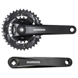 POGON SHIMANO FC-MT101-2, FOR REAR 9-BRZINA, 175MM, 36-22T W/O CG, W/CRANK FIXING