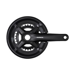 POGON SHIMANO FC-MT210-B2, FOR REAR 9-SPEED, 2-PCS FC, 175MM, 36-22T W/O CG,W/O