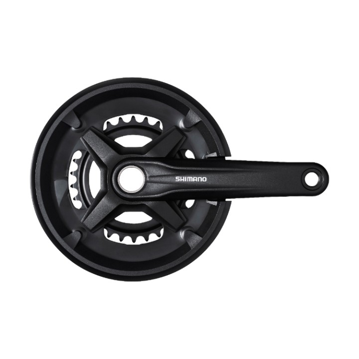 POGON SHIMANO FC-MT210-B2, FOR REAR 9-SPEED, 2-PCS FC, 175MM, 36-22T W/O CG,W/O