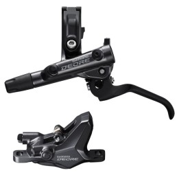 KOČNICA SHIMANO/J-kit, DEORE, BL-M6100(L), BR-M6100(F), W/O ADAPTER, RESIN PAD