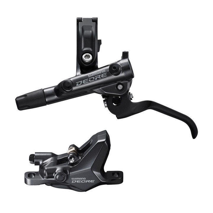 KOČNICA SHIMANO/J-kit, DEORE, BL-M6100(L), BR-M6100(F), W/O ADAPTER, RESIN PAD