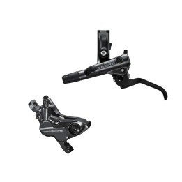 KOČNICA SHIMANO/J-kit, DEORE, BL-M6100(R), BR-M6120(R), W/O ADAPTER, RESIN PAD