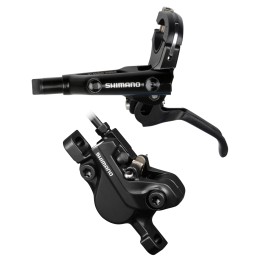 KOČNICA SHIMANO/J-kit, BL-MT501(L), BR-MT500(F), BLACK, W/O ADAPTER, RESIN PAD