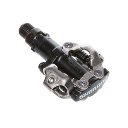 PEDALE SHIMANO PD-M520L, SPD, W/O REFLECTOR, SA CLEAT-OVIMA, CRNE