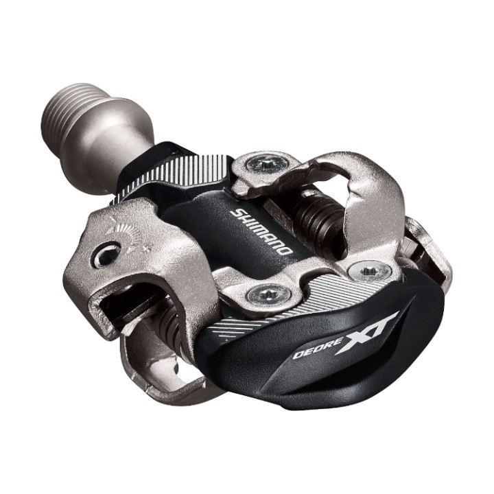 PEDALE SHIMANO PD-M8100, DEORE XT, SPD, SA CLEAT-OVIMA (SM-SH51)
