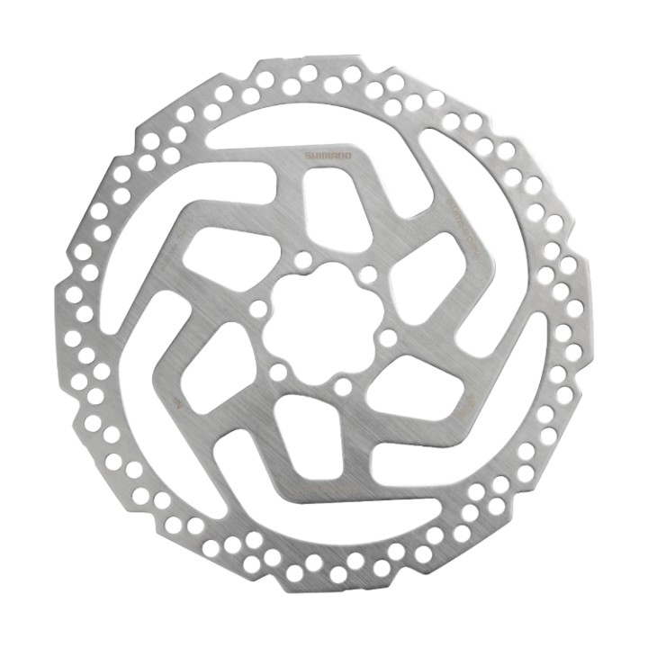 ROTOR DISK KOČNICE SHIMANO SM-RT26-S, 160MM, 6-BOLT, PAKNE RESIN