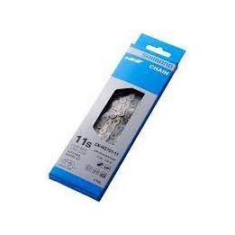LANAC SHIMANO CN-HG701-11, ZA 11-BRZINA (ROAD/MTB/E-BIKE KOMPATIBILAN), 126 LINKOVA