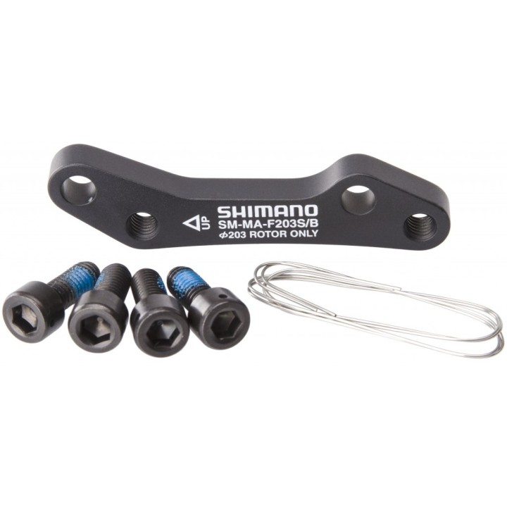 ADAPTER ZA DISK KOČNICU SHIMANO SM-MA-F203S/B