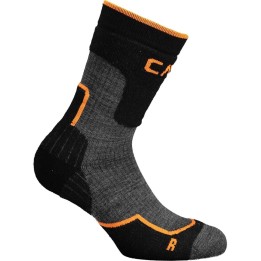 CMP Trekking Poly Čarape BLK/ORA