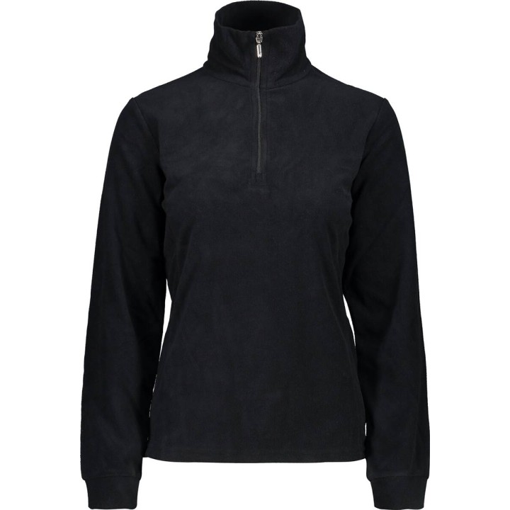 CMP Ženski Fleece (Flis) - Crni