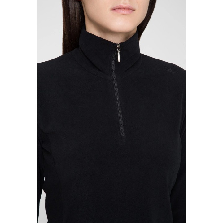 CMP Ženski Fleece (Flis) - Crni