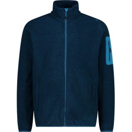 Muški jacquard Knit-Tech flis s motivom romba