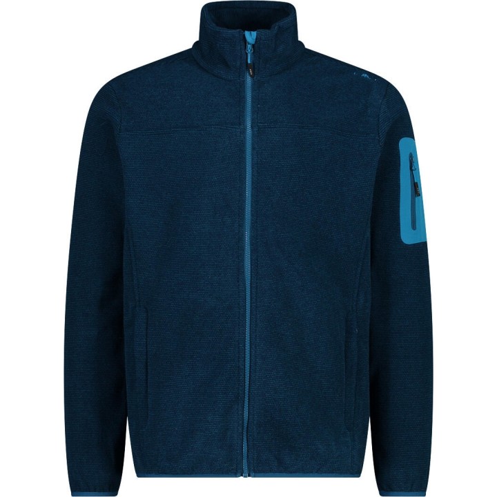 Muški jacquard Knit-Tech flis s motivom romba