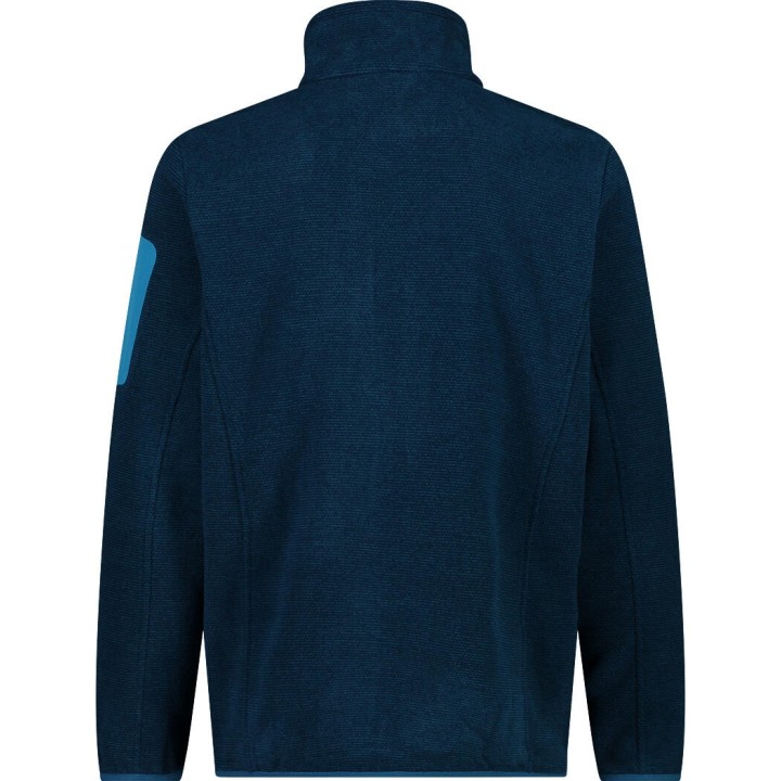 Muški jacquard Knit-Tech flis s motivom romba