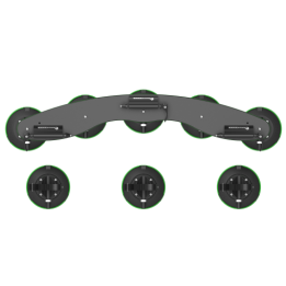Treefrog Pro 3 VAKUMSKI NOSAČ ZA 3 BICIKLA